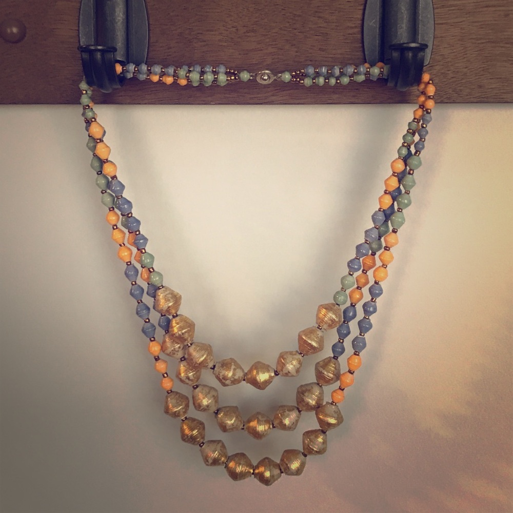 Handmade necklace